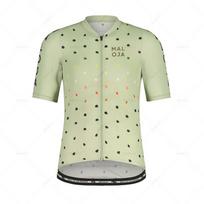 Maloja Cycling Jersey Clothes Set, Bib Shorts, Gel Pad, Mountain Cycling Clothing Suits, Outdoor Bike Wear, Summer S