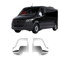 Mirror Covers Abs Chrome Mercedes Sprinter W907 2018