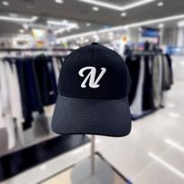 [NBA] Unisex DEN One-Point Hard Ball Cap N255AP473P black