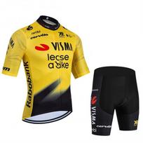 Dviračių apranga 2026 M. Vasarinė Road Bike Dėvėjimo Kvėpuojanti Greitai Džiūstanti Viršutinė Dalies Rinkinys L yellow