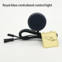 5A 60W LED Kitchen Cabinet Light Capacitive Touch Wooden Panel Touch Sensor Switch Penetrable Sensor Hand Sweep Dimmer Switch black