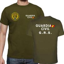 Ispaniški Marškinėliai Guardia Civil Gar Ženklelis. Aukščiausios kokybės medvilninis vyriškas trumpomis rankovėmis apvalios apykaklės marškinėlis Naujas S-5XL tee shirt homme XXXL black