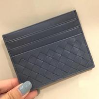 Avikailio Pintas Itin plonas Natūralios Odos Daug skyrelių Kortelių Laikiklis Vyriškam Verslo Nešiojamas ID Kortelės Laikiklis Mini Kortelių Dėklas 11x1x8cm gray