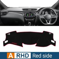 Nissan Qashqai J11 2014 2015 2016 2017 2018 2019 2020 Automobilio prietaisų skydelio apsauga nuo saulės, prietaisų skydelio neslystantis kilimėlis, priedai