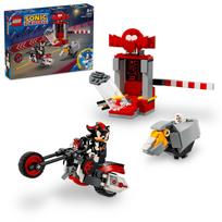 LEGO Sonic the Hedgehog Shadow the Hedgehog Escape žaislas, dovanotas gimtadienio žaidime BlockGame 76995 gray