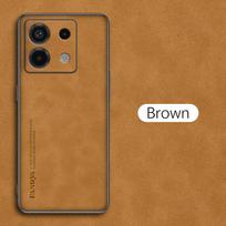 For Xiaomi Redmi Note 13 Pro Plus 4g 5g Luxury Sheepskin Leather Case On Poco X6 M6 F6 Pro Men Back Cover Note13 13pro X6pro Poco F3