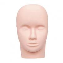 Practice Mannequin Head for Makeup Training Lightweight Portable Mannequin Head for Travel Professional Makeup for Cosmetology