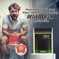 Rajasthan Herbals - Ayurvedic Piles Churna For Both Men & Women (Pack of 1-120gm)