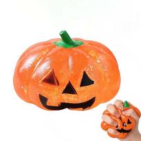 Squishy Maltose Halloween Pumpkin Stress Ball Fidget Sensory Toy For Adhd  Slow Rebound Squeeze Toy Adults Halloween Gift