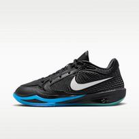 Nike Sabrina 4 Basketball Shoes Unisex Low Top Black Blue 45 gray