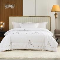 UCHINO 100% Pure Wool Winter Duvet white