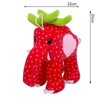 Steal A Brainrot Plush Doll Chair Sammy Jandel Strawberry Elephant Plushie House Stuffed Plaything Gamer Fans Present