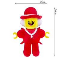 Steal A Brainrot Plush Doll Chair Sammy Jandel Strawberry Elephant Plushie House Stuffed Plaything Gamer Fans Present red
