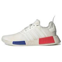 adidas NMD_R1 White OG 2023 Unisex sportbačiai Kreminės baltos spalvos su Glory-Red akcentais HQ4451 41⅓ white