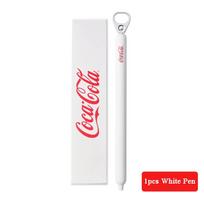 KACO Coca-Cola Collab Press Pen,Cherry Pull-Tab High-Quality 800M Writing Length Quick Drying Ink0.5mm For study/office/creative