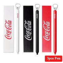 KACO Coca-Cola Collab Press Pen,Cherry Pull-Tab High-Quality 800M Writing Length Quick Drying Ink0.5mm For study/office/creative