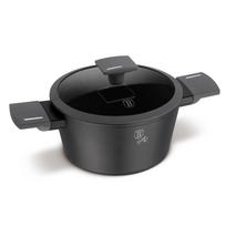 Puodas Berlinger Haus Antrachite, BH/8130N, 20 cm, 2,6 l, antracito spalvos