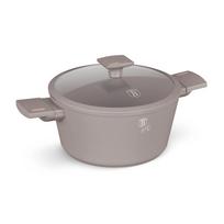 Puodas su dangčiu Berlinger Haus Taupe, BH/8101N, 24 cm, 4,1 l