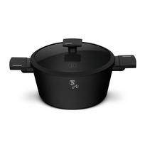 Puodas su dangčiu Berlinger Haus Mate Black, BH/8188N, 24 cm,  4,1 l