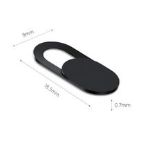 Webcam Cover Shutter Magnet Slider Plastic Camera Cover for iPad Tablet Web Laptop Pc Camera Mobile Phone Lenses Privacy Sticker Fairie 20PCS juoda