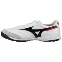 Mizuno Morelia Sala Patogūs Universalūs TF (Guminiai smeigės) Neslystantys futbolo bateliai Unisex futbolo bateliai Balti Juodi Raudoni Q1GB251309 44.5