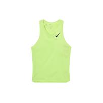 Nike AEROSWIFT Tank Top Men's Light Lemon Yellow/Black FN4232-736 S citrina