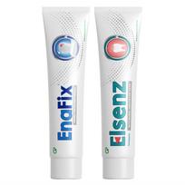 Enafix Anti-cavity, Enamel Remineralization and Fighting Tooth Decay Toothpaste (70g x 1) and Elsenz Anti Cavity Tooth Decay Enamel Repair Improved white