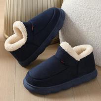 Pliušinės plokščiapadės vyriškos šlepetės žiemai, lauko, pūkuotos, šiltos, vyriškos, medvilninės, jaukūs batai, patalpų, madingi, kasdieniai, su kailiu, jaukūs, pūkuoti vyriški batai 40-41 gray