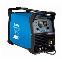 Suvirinimo aparatas DEDRA 4 viename, MIG/MAG, TIG LIFT, MMA, plazminis pjovimas, 200 A DESMI206MP
