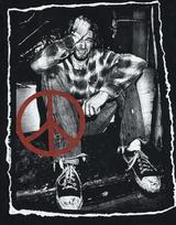 Kurt Cobain AOP Nirvana 90s Band Vintage Grunge Music Tour Sz.L T-Shirt REPRINT XXL gray