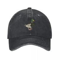 Duck Baseball Cap Luxury Unisex Hat Unisexs big size hat birthday sun caps Hats Women Unisexs gray