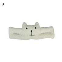 1Pc Soft Animal Door Stopper Safety Pinch Guard Protector Prevents Slamming Holiday Present For Christmas/Halloween/Thanksgiving