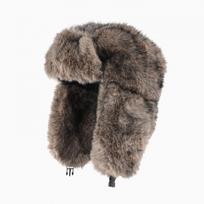 Warm Fleece Earflap Hat Men Women Winter Thick Beanie Outdoor Cycling Snow Travel Cap One Size 56-60cm