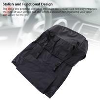 Spare Tire Trash Bag Heavy Duty 60L Water Resistant Large Capacity Cargo Storage Bag for SUV Truck