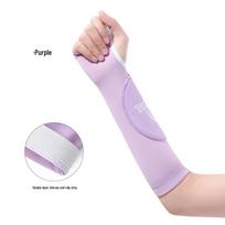 Youth Volleyball Forearm Wrist Guard - Protective Gear for Children & Teens Purple L (120-150 kg)