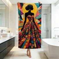 Emotional F-Frida KahloS Towel Five-Star Hotel Quality Eco-Friendly Ultra Soft Thick Towels & Beach Towels 35X60cm