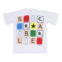 vintage 1995 Scrabble Milton Bradley Shirt S white