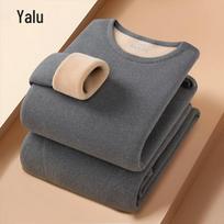 Yalu Winter Fleece-Lined Thermal Underwear Set XL