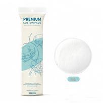 Cross-Border Cotton Makeup Remover Pads - Thick, Disposable, Skin-Friendly
