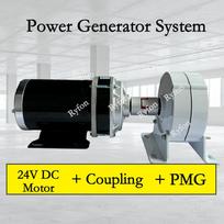 New Energy 8KW 7KW 10KW Dynamo Power System 24V Low RPM Permanent Magnet Generator With 24V 48V Electric DC Motor Complete Set