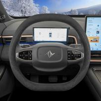 Genuine Leather Steering Wheel Cover Dongfeng E 007 008 Custom Fit 38cm Winter Use Default