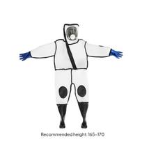Guarding Coveralls with Face Visor Full Body Hood and Boots
