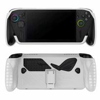 TPU Handheld Game Console Case with Kickstand Shockproof Protective Cover Ergonomic Anti Slip for ROG Xbox Ally/ROG Xbox Ally X balta