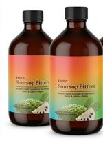 Soursop Bitters: For Digestive Health & Immune Support (Gluten-Free) 2pack