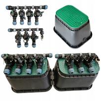 Rain Bird 7-Section Kit: Manifold with Compressor, 2 Wells, Pe 25