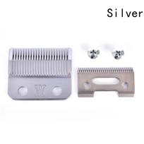 W-2 Professional 2-Hole Stagger-Teeth Clipper Blade Screw Replacement Blade
