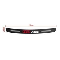 Car Tail trunk Rear Bumper Protector Carbon fiber Sticker For q2 Sline TT A1 A2 A3 A4 A5 A6 A7 A8 8P B6 B7 Q3 Q5 Q7 Car Goods