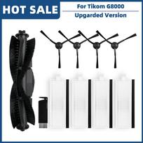 Compatible For Honiture G20 Pro, Tikom G8000 Pro, Laresar Evol 3 3S Replacement Parts Accessories Main Side Brush Filter Mop