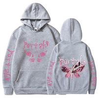 Men Women Fleece Hoodies Melanie Martinez Portal XL white