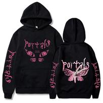 Men Women Fleece Hoodies Melanie Martinez Portal 2XL